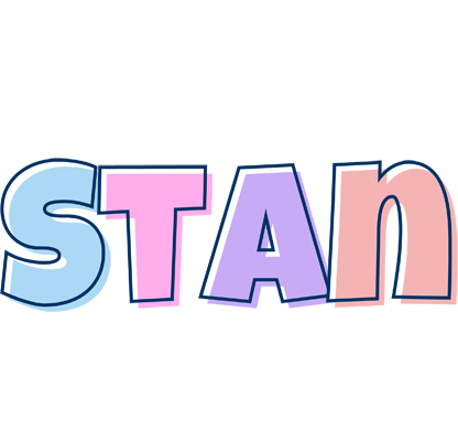 Stan pastel logo
