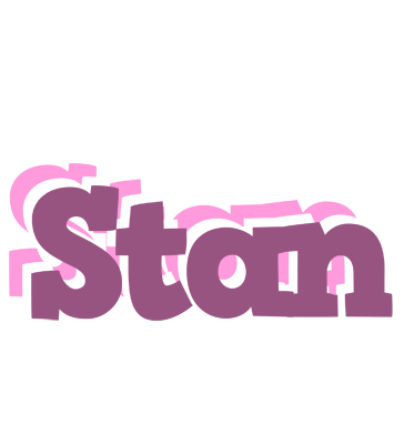 Stan relaxing logo