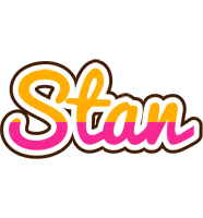 Stan smoothie logo