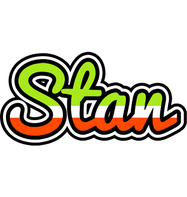 Stan superfun logo