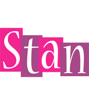 Stan whine logo