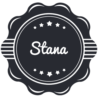 Stana badge logo