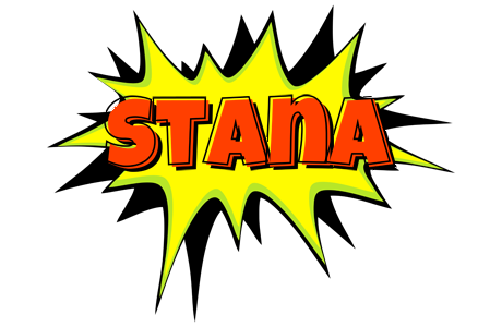 Stana bigfoot logo