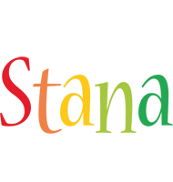 Stana birthday logo