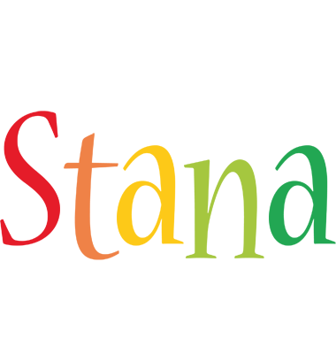 Stana birthday logo