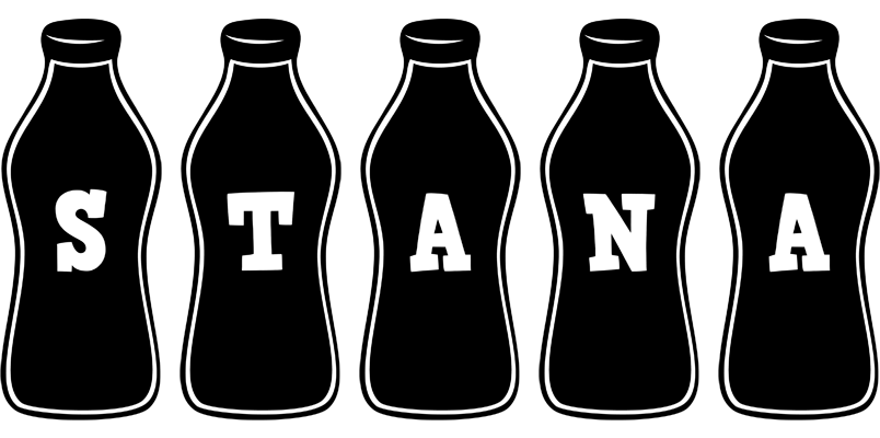 Stana bottle logo