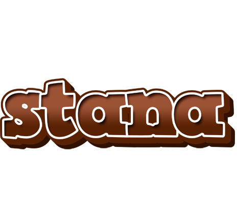 Stana brownie logo