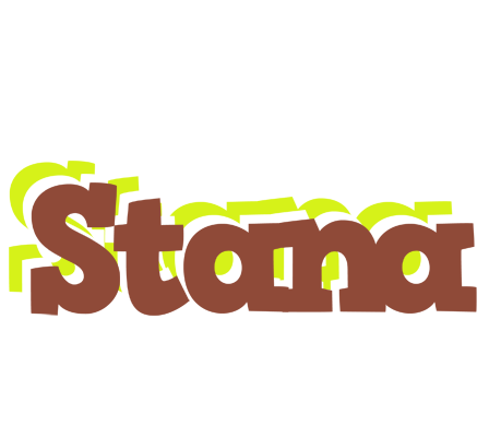Stana caffeebar logo