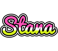 Stana candies logo