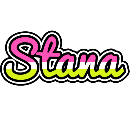 Stana candies logo