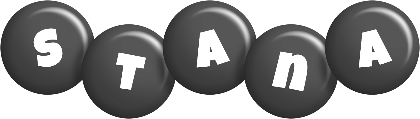 Stana candy-black logo