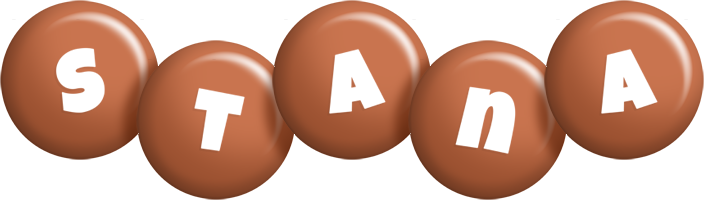 Stana candy-brown logo