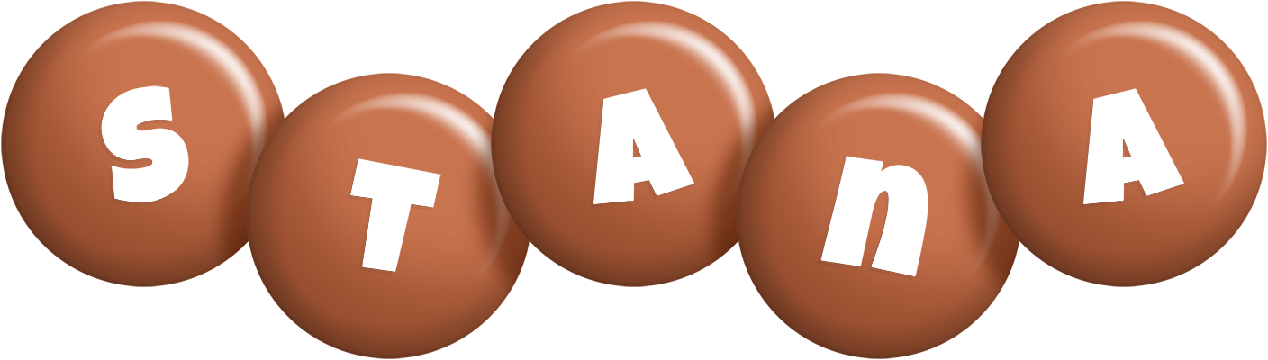 Stana candy-brown logo
