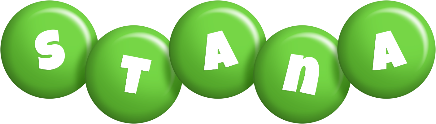 Stana candy-green logo