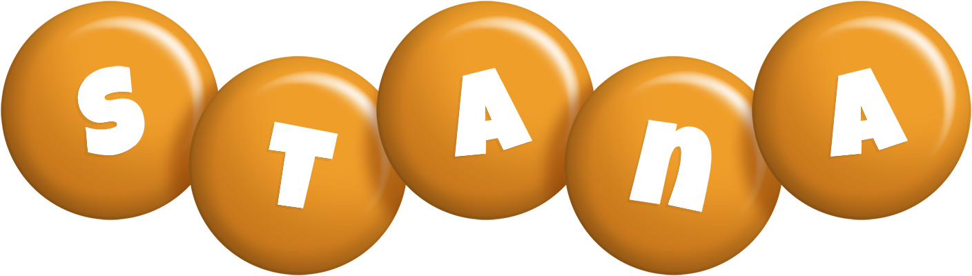 Stana candy-orange logo