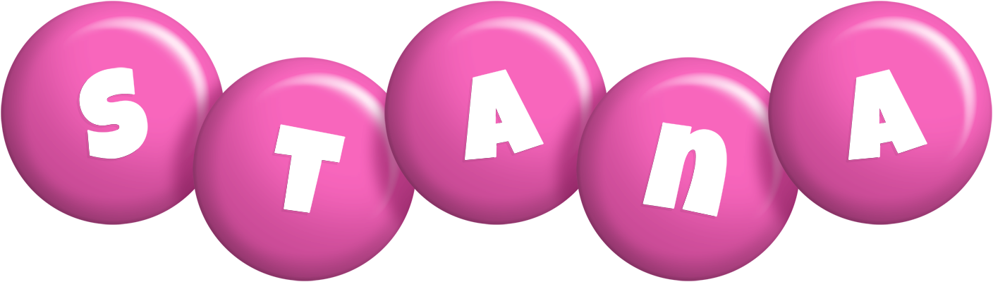 Stana candy-pink logo