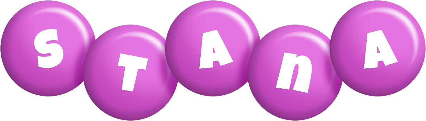 Stana candy-purple logo