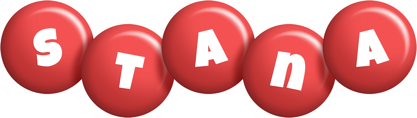 Stana candy-red logo