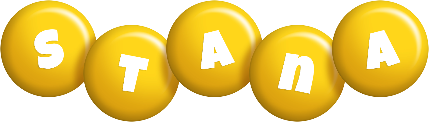 Stana candy-yellow logo