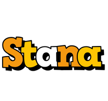 Stana cartoon logo