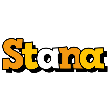 Stana cartoon logo