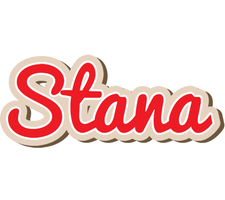 Stana chocolate logo