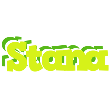 Stana citrus logo