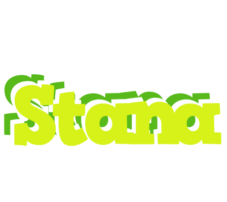 Stana citrus logo