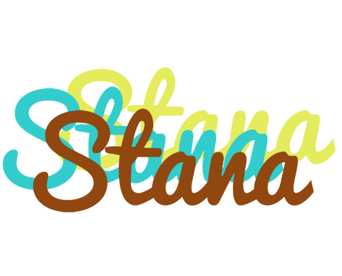 Stana cupcake logo