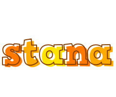 Stana desert logo