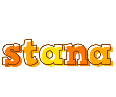 Stana desert logo