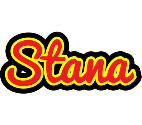 Stana fireman logo