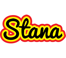 Stana flaming logo