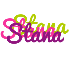 Stana flowers logo