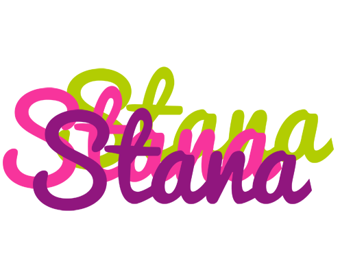 Stana flowers logo