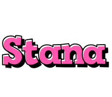 Stana girlish logo