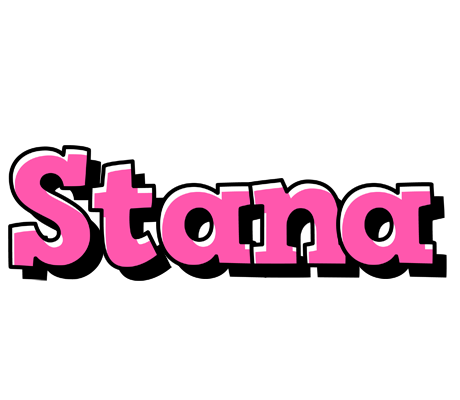 Stana girlish logo