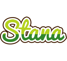 Stana golfing logo