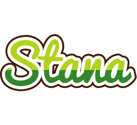 Stana golfing logo