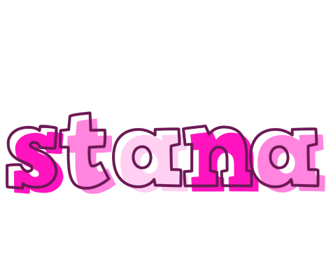 Stana hello logo
