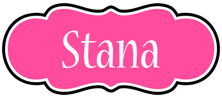 Stana invitation logo