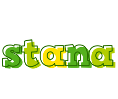 Stana juice logo