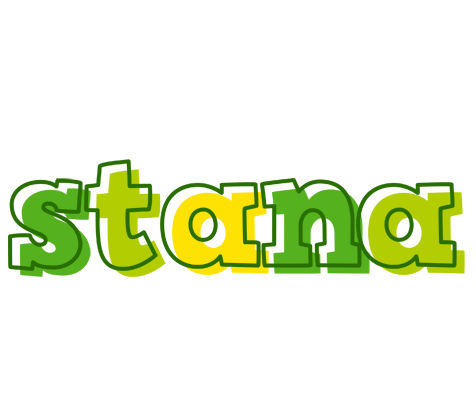 Stana juice logo
