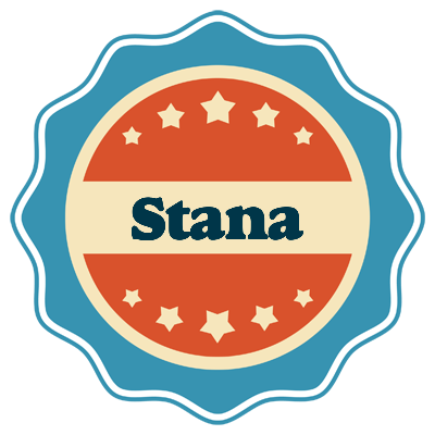 Stana labels logo