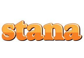 Stana orange logo