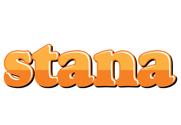 Stana orange logo