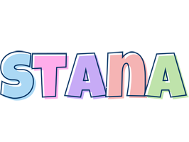 Stana pastel logo