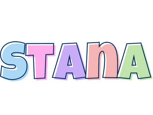 Stana pastel logo