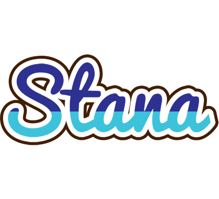 Stana raining logo