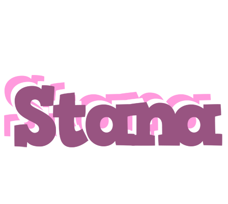 Stana relaxing logo